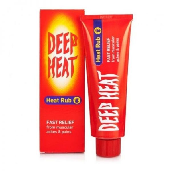 Deep Heat Cream 35g