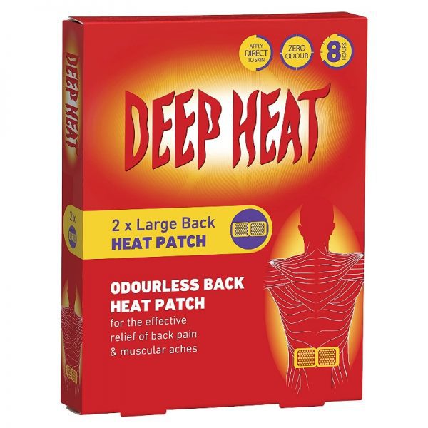 Deep Heat Patch For Back Pain 2