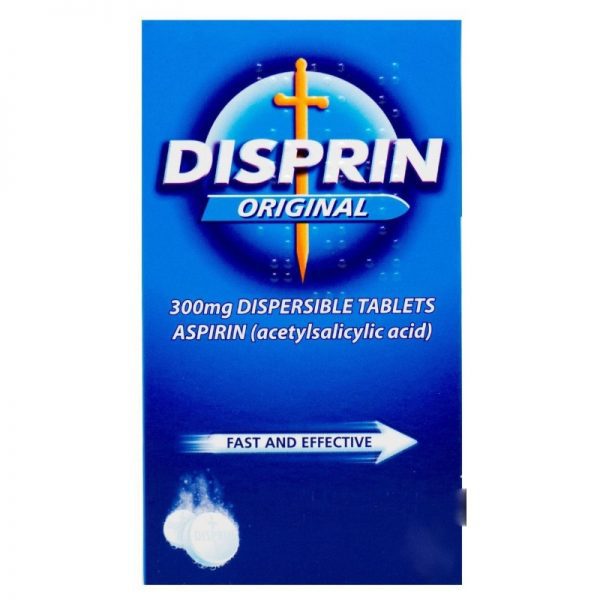 Disprin Original 300 mg Dispersible Tablets 24 (Aspirin)