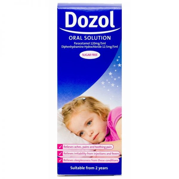 Dozol Oral Solution 100ml