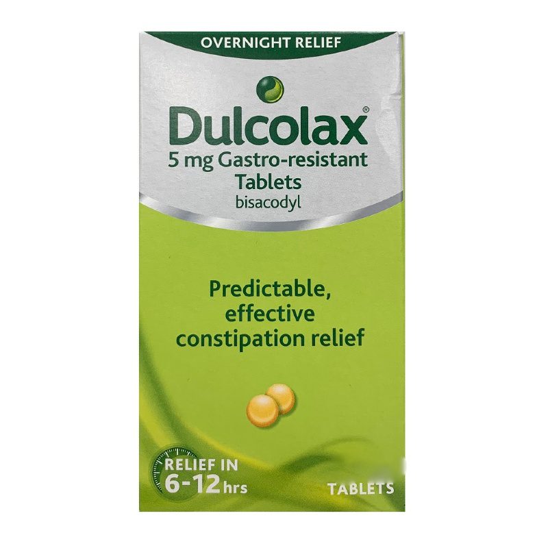 dulcolax tablets 5mg