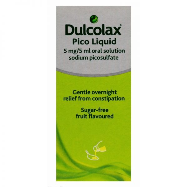 Dulcolax Pico Liquid 5 mg/ml Oral Solution 300ml (Sodium Picosulfate)