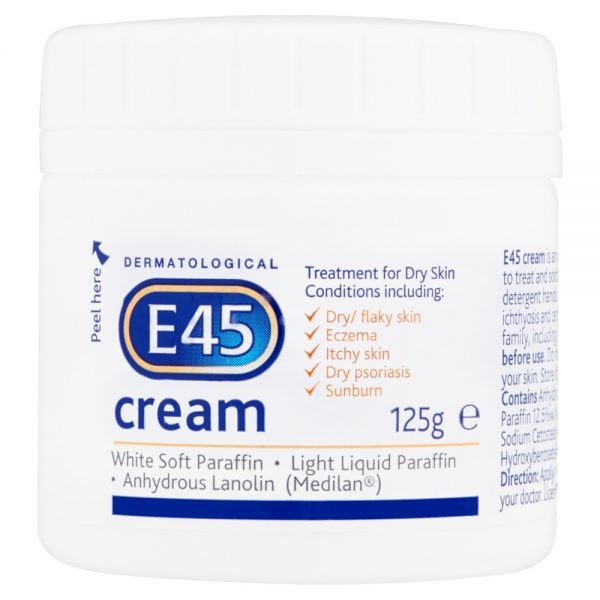 E45 Dermatological Cream, 125g