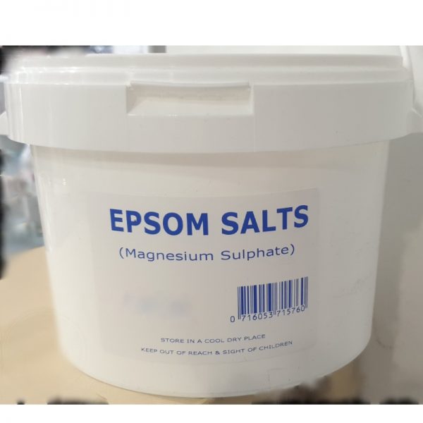 Epsom Salts 3kg