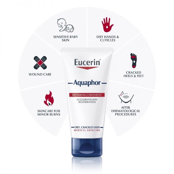 Eucerin Aquaphor Soothing Skin Balm 45ml - Image 2