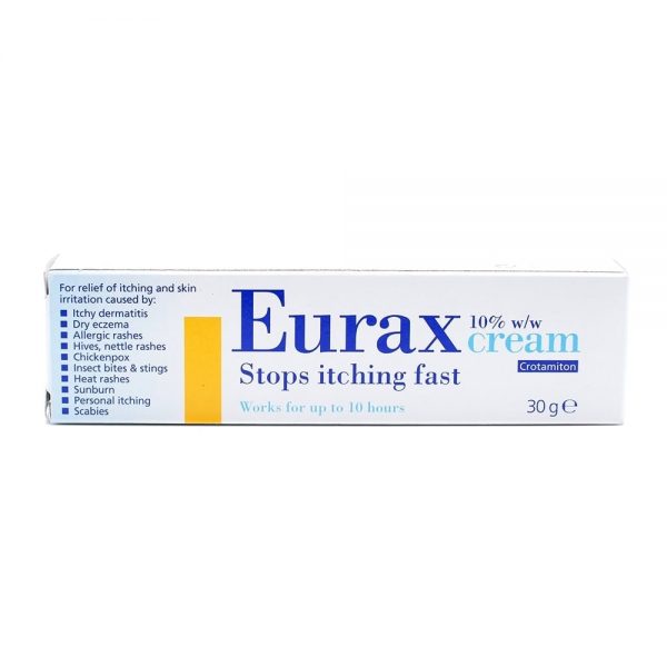 Eurax 10% w/w Cream 30g