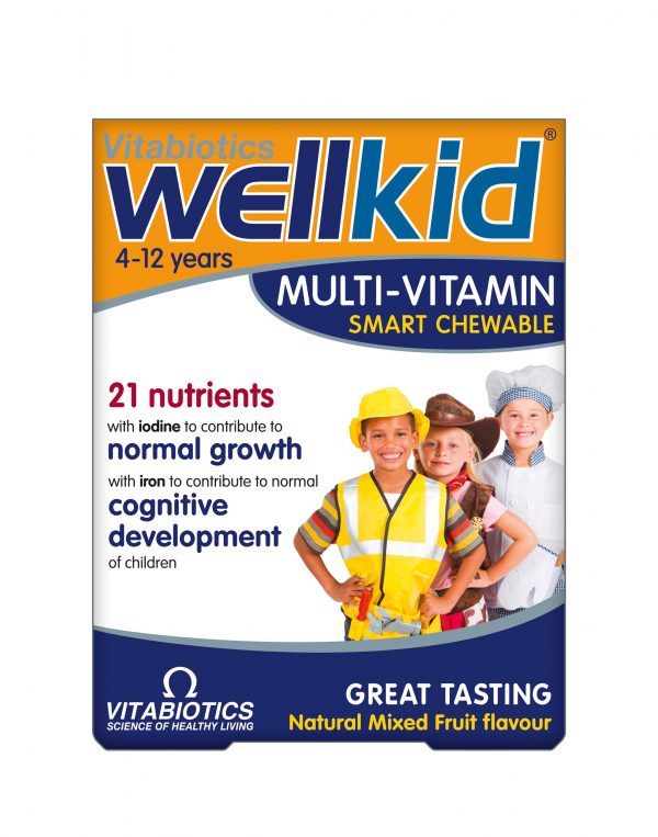 Vitabiotics Wellkid Smart Chewable Tablets