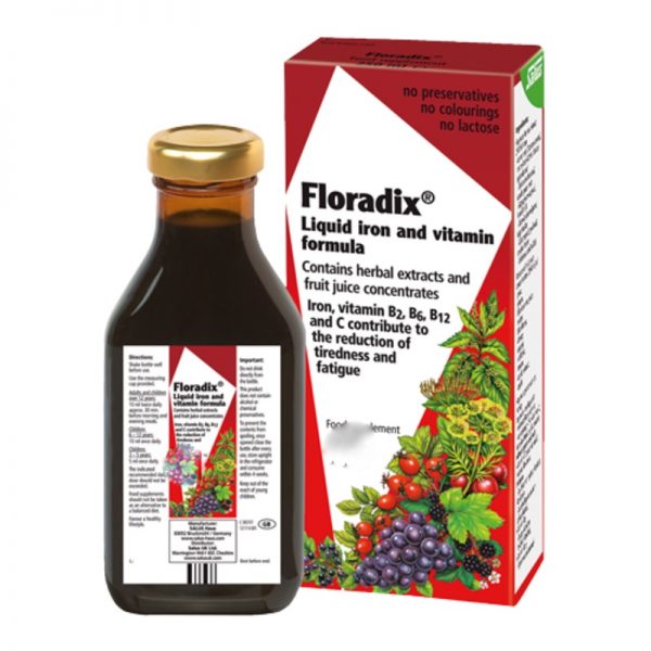 Salus Haus Floradix Liquid 500ml