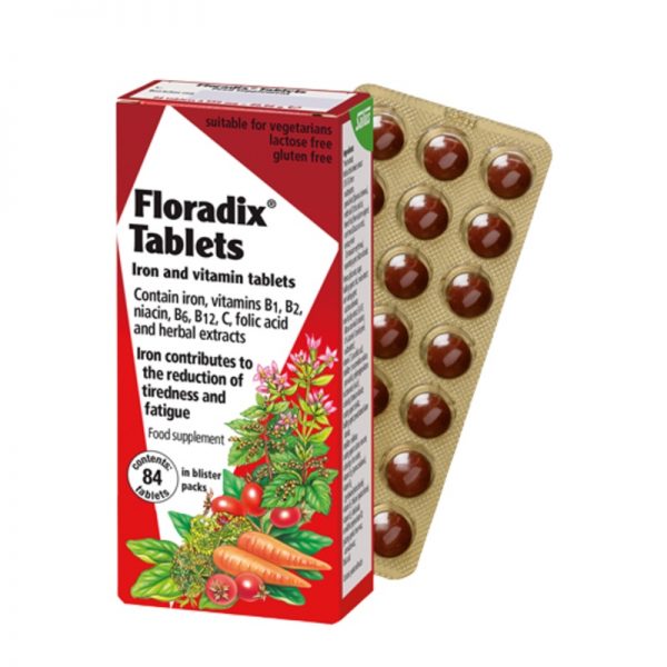 Salus Haus Floradix Tabs