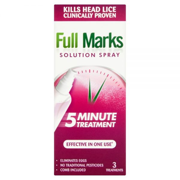 Full Marks Solution Spray 5 Minute Treatment 150ml