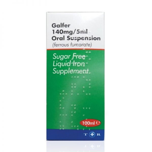 Galfer 140 mg/5ml Oral Suspension