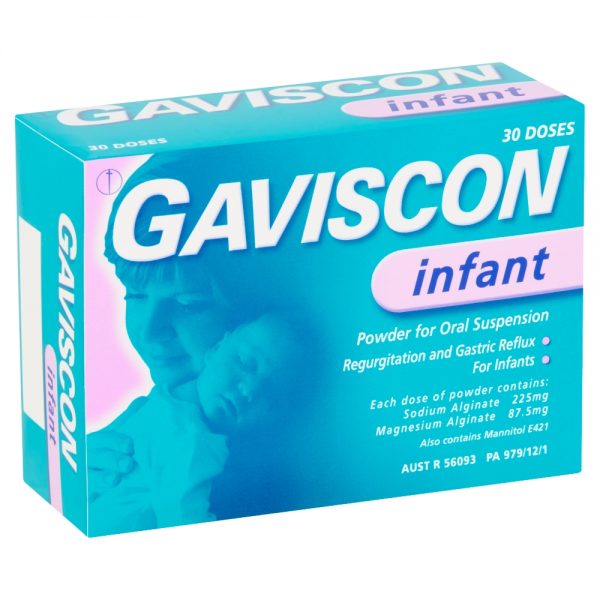 Gaviscon Infant Powder For Oral Suspension 30 Sachets