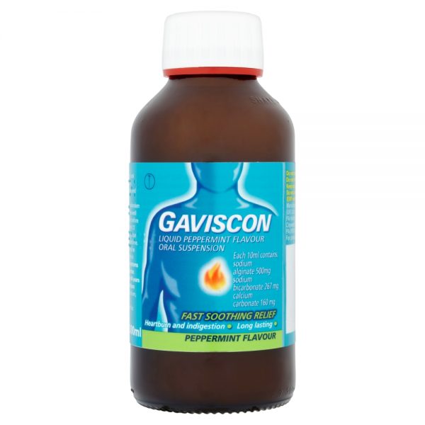 Gaviscon Liquid Peppermint Oral Suspension 300ml