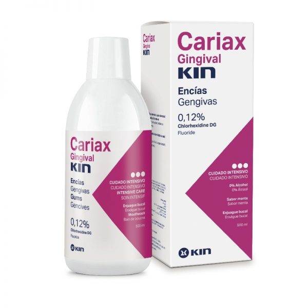 Kin Gingival Mouthwash 250ml