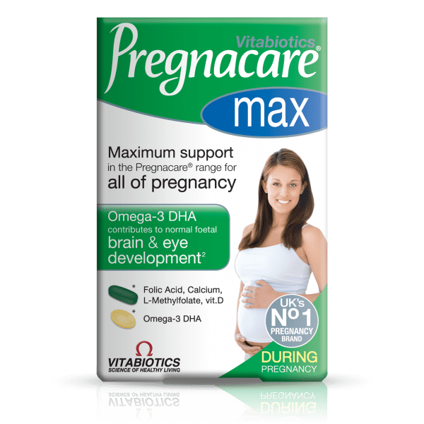 Vitabiotics Pregnacare Max Tablets