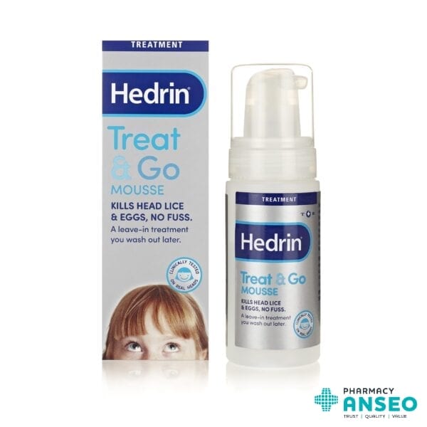 Hedrin Treat & Go Mousse 100ml