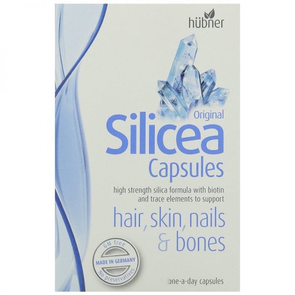 Hubner Silicea Hair Skin & Nails Capsules 30