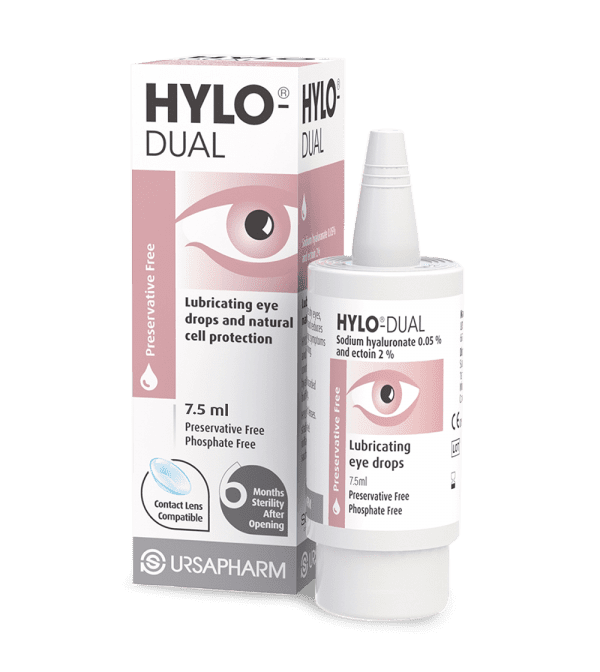 Hylo-Dual 0.05% Eye Drops