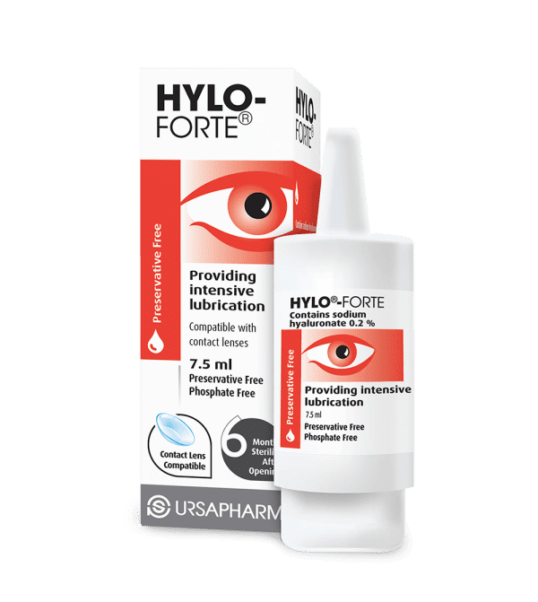 Hylo-Forte 0.2% Eye Drops