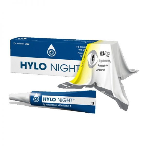 Hylo-Night (Vita-Pos) Eye Ointment