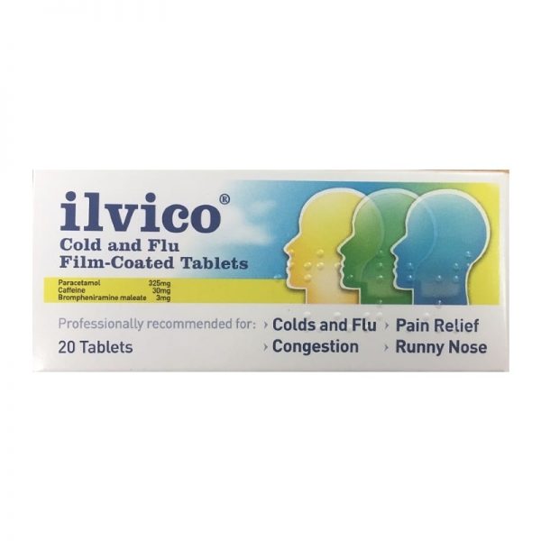 Ilvico Cold and Flu film-coated tablets