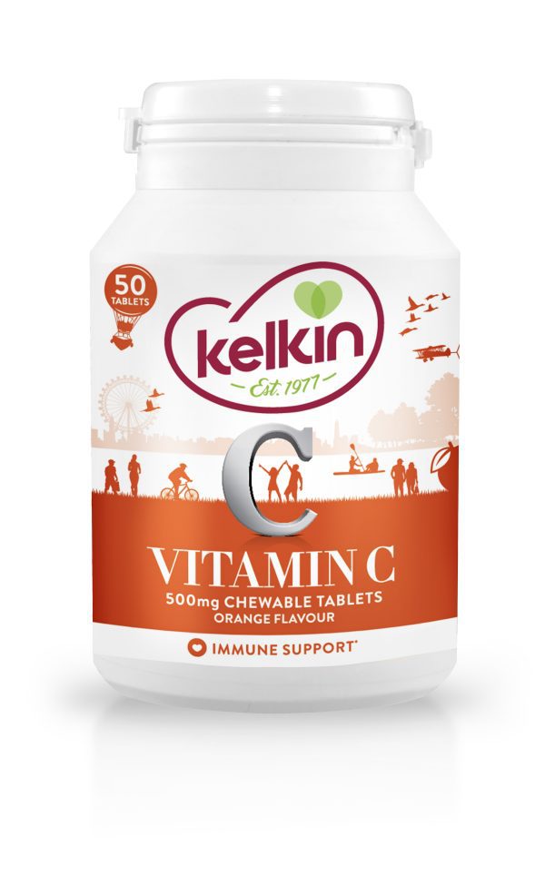 Kelkin Vitamin C Chewable 500Mg