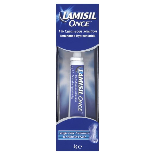 Lamisil Once Athlete's Foot Antifungal Treatment 4g