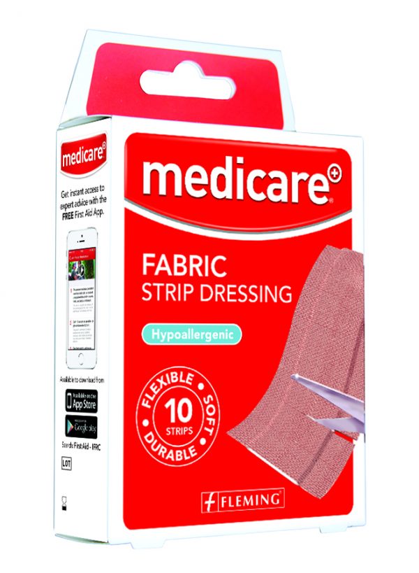 Medicare Fabric Strip Dress 6Cm X 1M