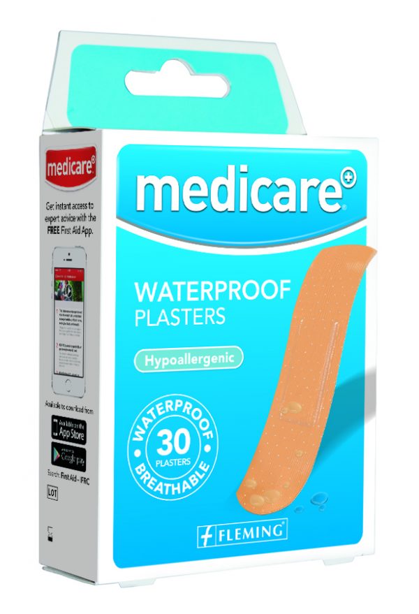 Medicare Waterproof Plasters