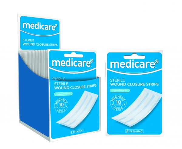 Medicare Wound Closure Strips X 5