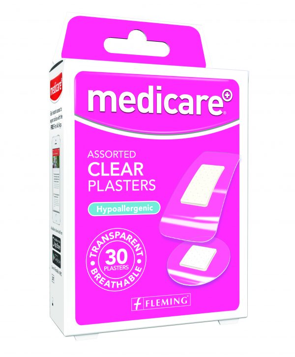 Medicare Transparent Plasters Asstd