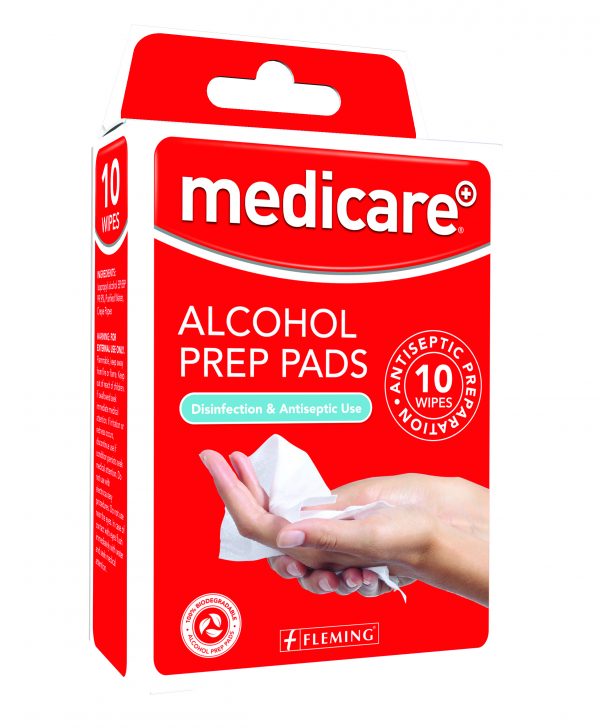 Medicare Alcohol Prep Pads