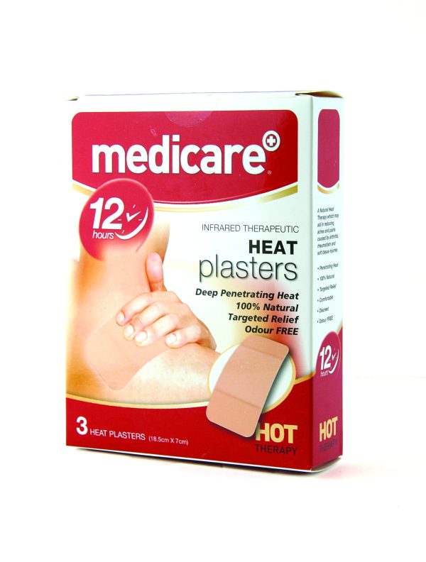 Medicare Infrared Heat Plasters