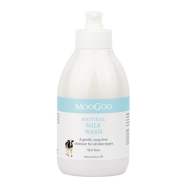 Moogoo Milk Wash 500ml