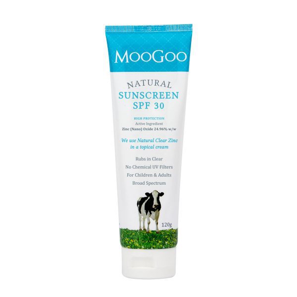 Moogoo Natural Sun Screen Spf30