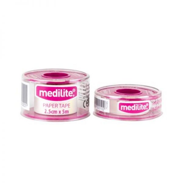 Medilite Paper Tape 2.50cm X 5.0m