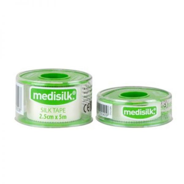 Medisilk Surgical Tape 2.50cm X 5.0m