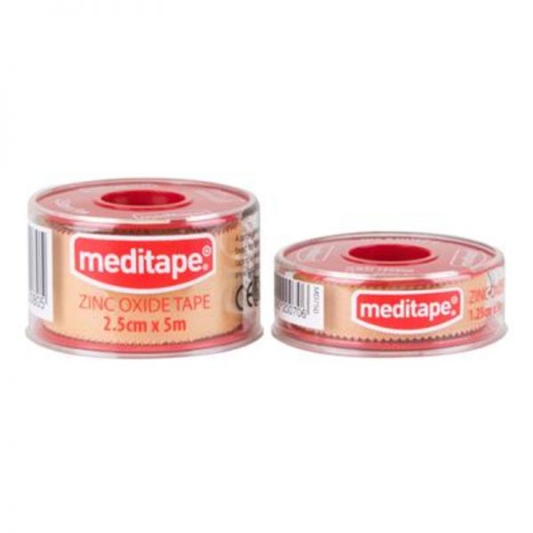 Meditape Zinc Oxide Adhesive Tape 2.5 cm x 5m