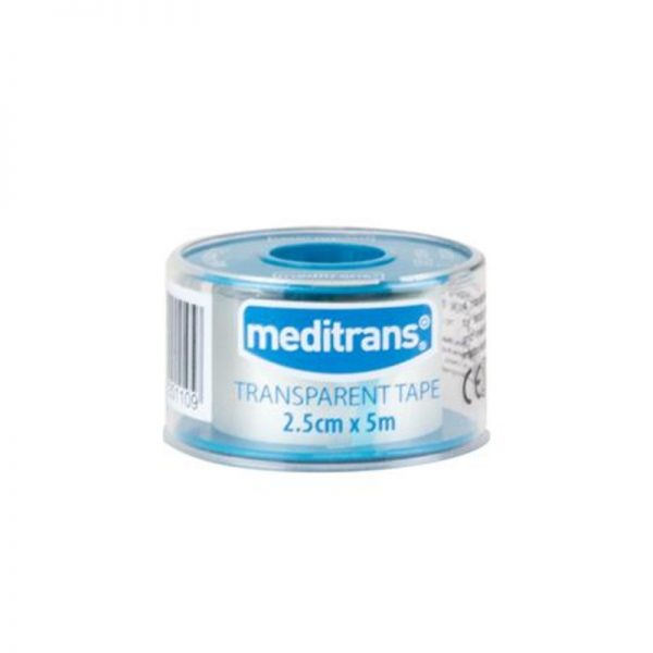 Meditrans Transparent Tape 2.5cm x 5m