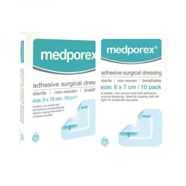 Medporex Adhesive Surgical Dressing 9 X 20 cm (1 dressing)