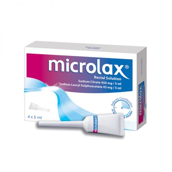 Microlax Rectal Solution 4