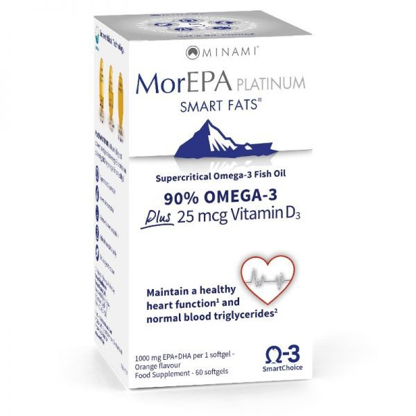 MorEPA Platinum Smart Fats 60