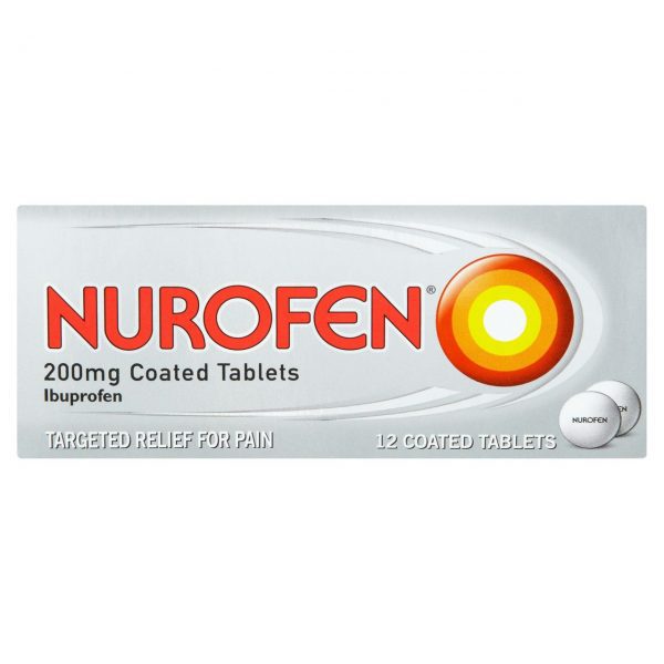 Nurofen Core 200mg Coated Tablets 12s (Ibuprofen)