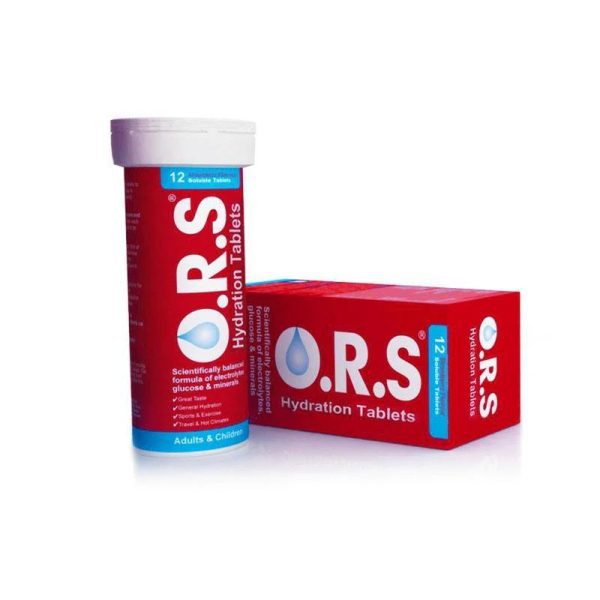 ORS Hydration Tablets Strawberry