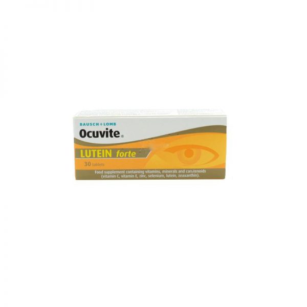 Ocuvite Lutein Forte