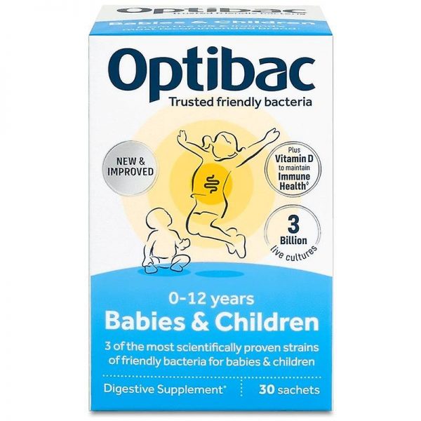 Optibac Probiotics For Babies & Children