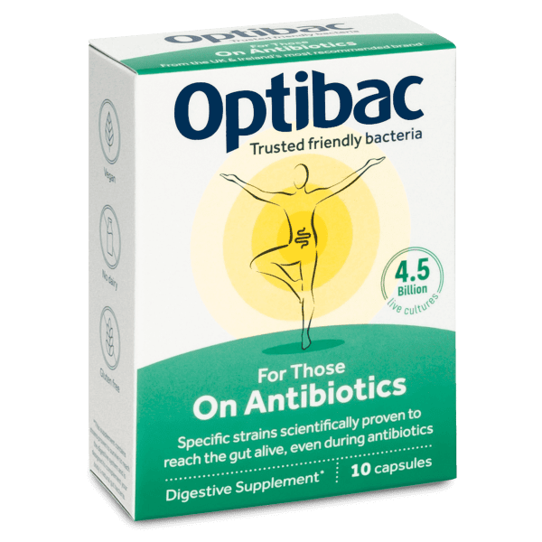 Optibac For Those On Antibiotics