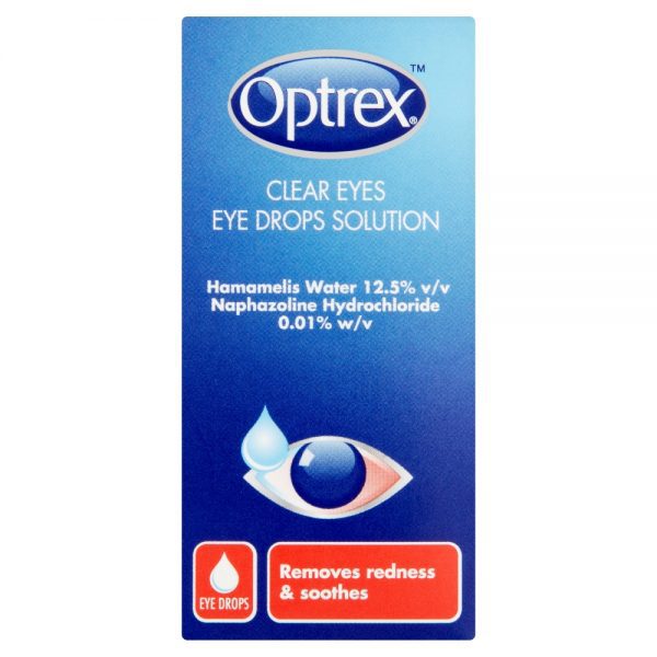 Optrex Clear Eyes Eye Drops Solution 10ml