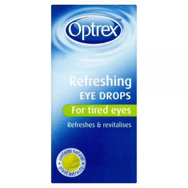 Optrex Refreshing Eye Drops for Tired Eyes 10ml