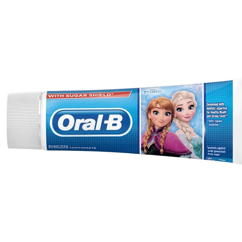 elsa toothpaste